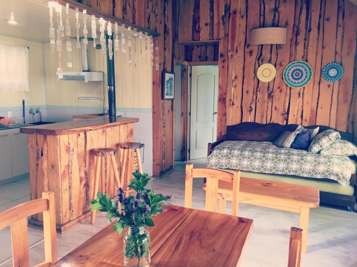 Antuquelen Lodge Cabanas ฟรูติญาร์ ภายนอก รูปภาพ