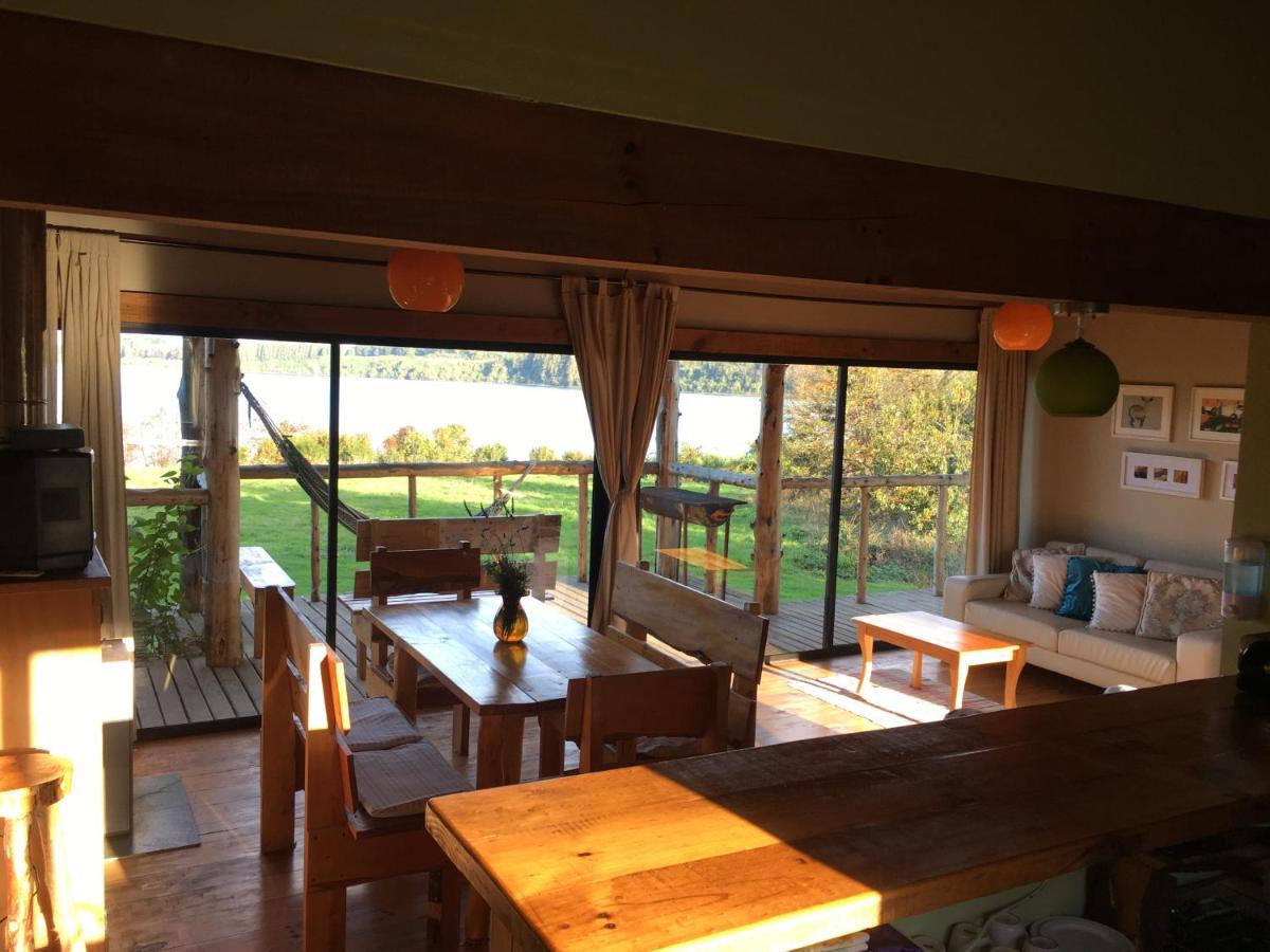Antuquelen Lodge Cabanas ฟรูติญาร์ ภายนอก รูปภาพ