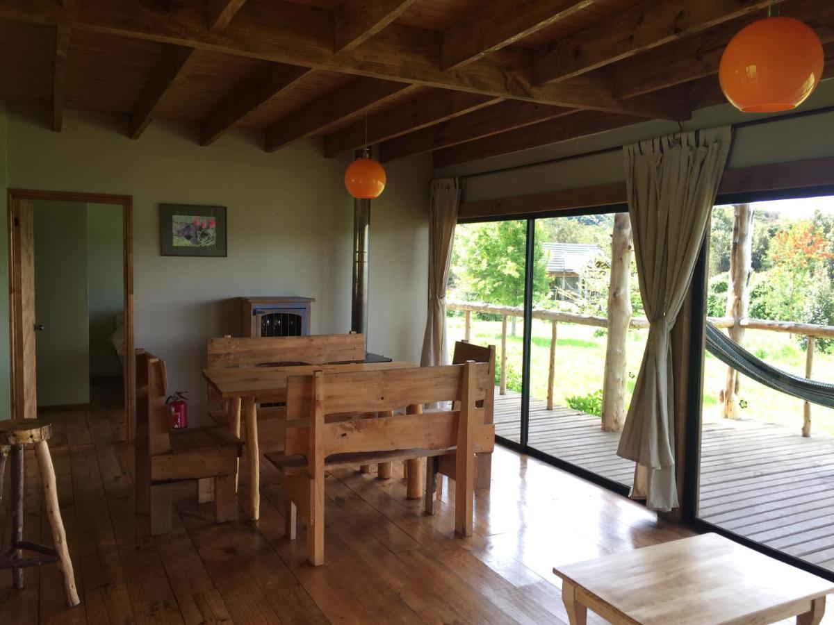 Antuquelen Lodge Cabanas ฟรูติญาร์ ภายนอก รูปภาพ