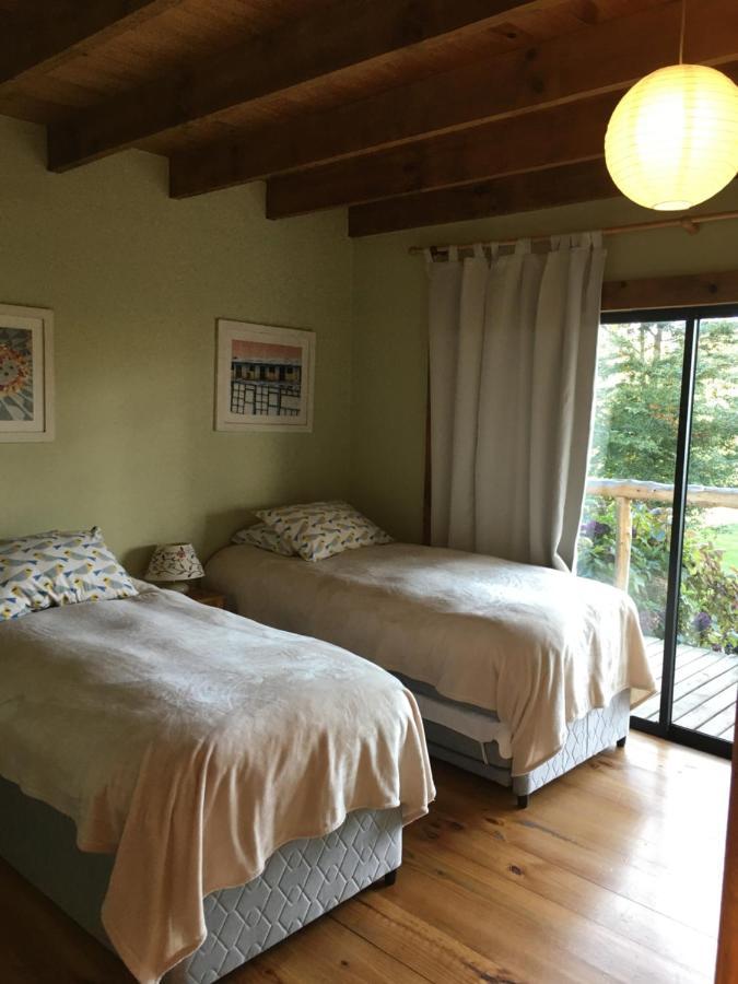 Antuquelen Lodge Cabanas ฟรูติญาร์ ภายนอก รูปภาพ