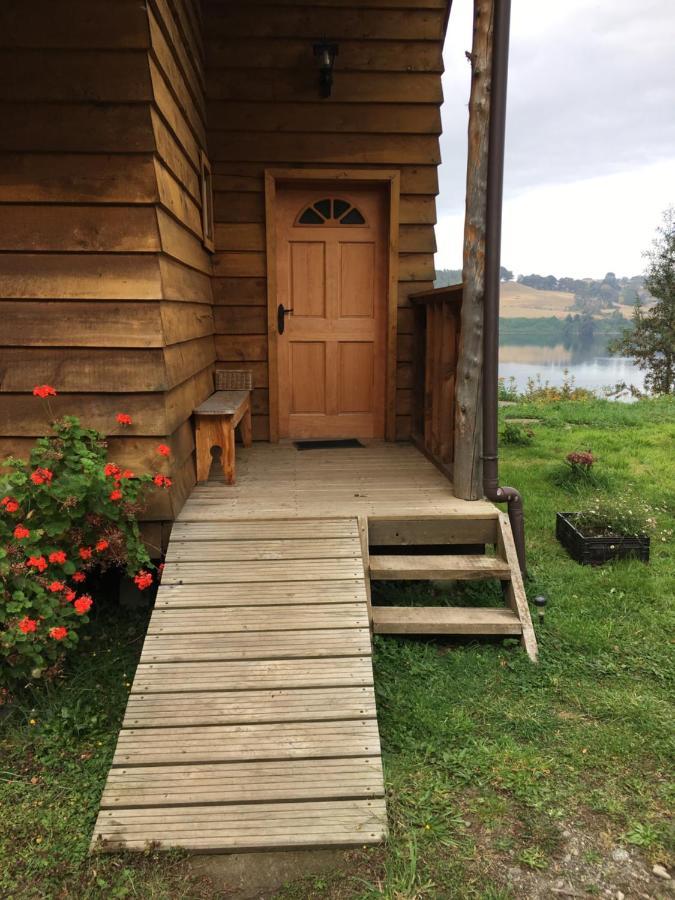 Antuquelen Lodge Cabanas ฟรูติญาร์ ภายนอก รูปภาพ