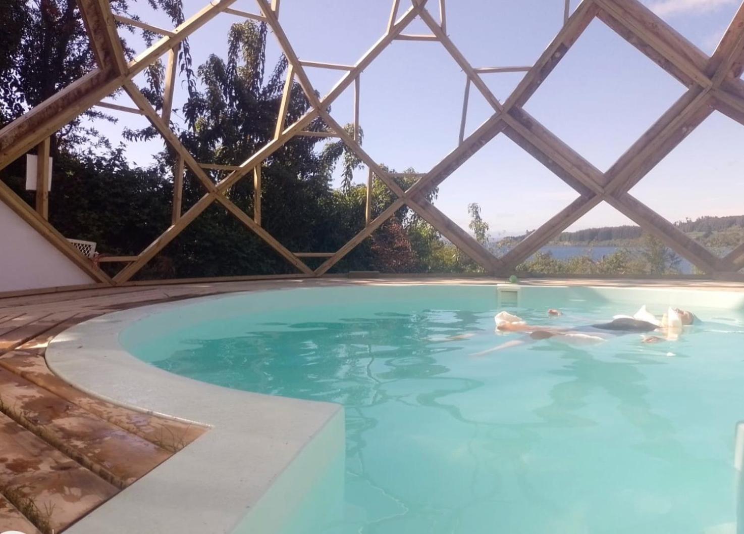 Antuquelen Lodge Cabanas ฟรูติญาร์ ภายนอก รูปภาพ
