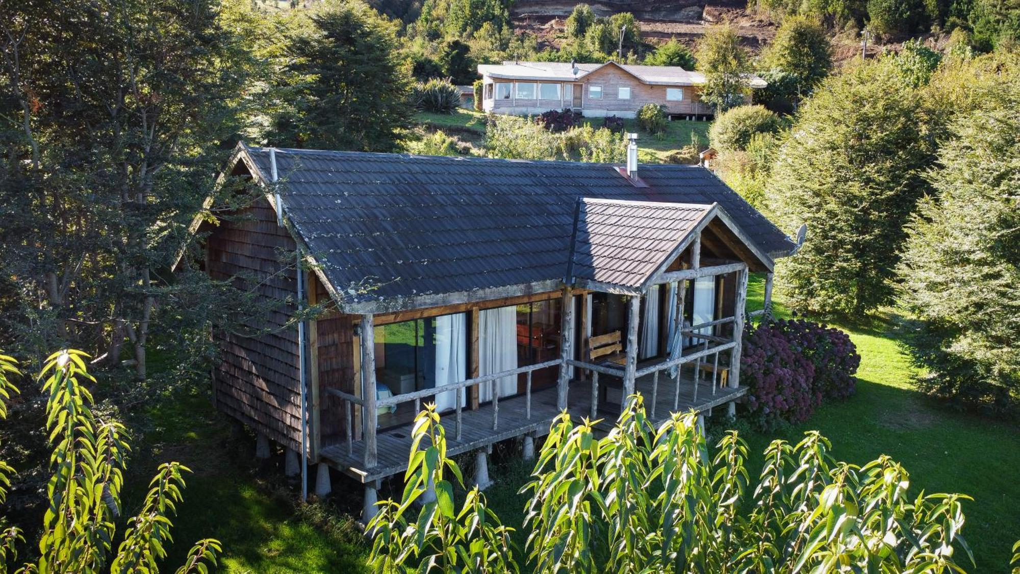 Antuquelen Lodge Cabanas ฟรูติญาร์ ภายนอก รูปภาพ