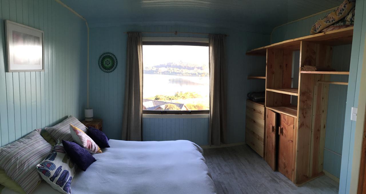 Antuquelen Lodge Cabanas ฟรูติญาร์ ภายนอก รูปภาพ