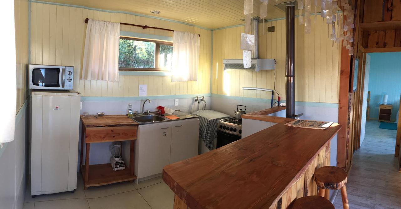 Antuquelen Lodge Cabanas ฟรูติญาร์ ภายนอก รูปภาพ
