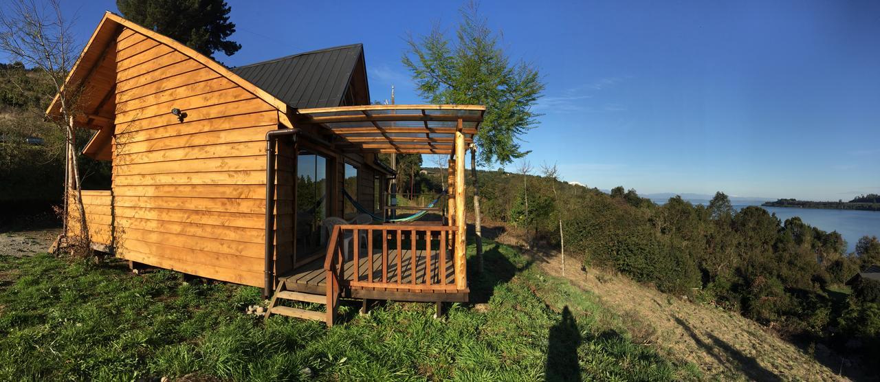 Antuquelen Lodge Cabanas ฟรูติญาร์ ภายนอก รูปภาพ