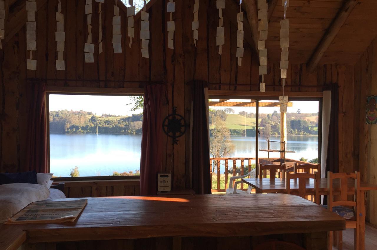Antuquelen Lodge Cabanas ฟรูติญาร์ ภายนอก รูปภาพ