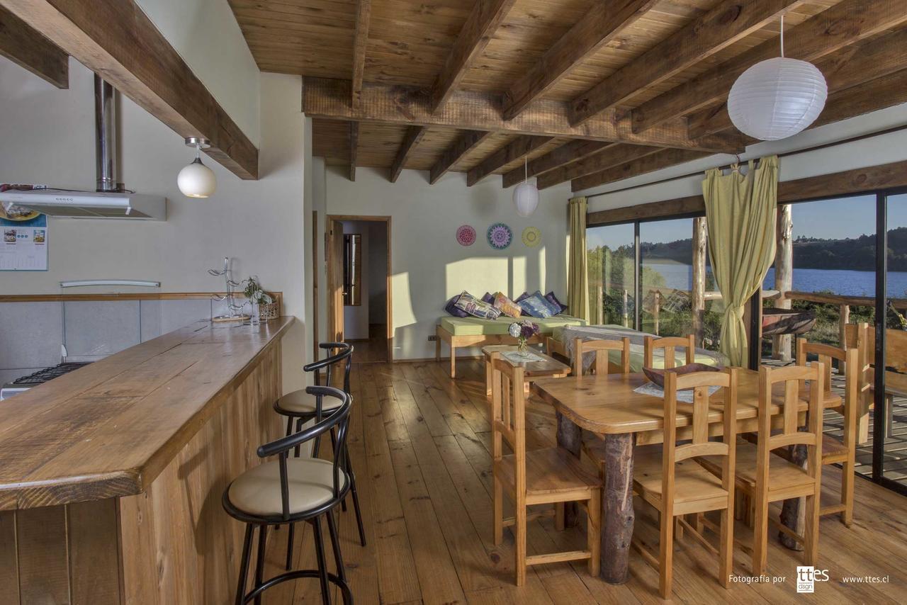 Antuquelen Lodge Cabanas ฟรูติญาร์ ภายนอก รูปภาพ