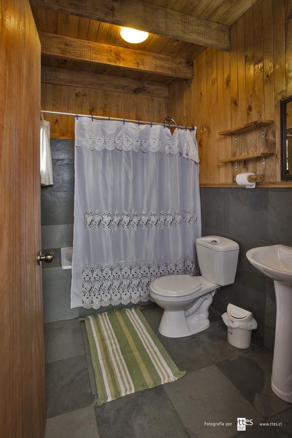 Antuquelen Lodge Cabanas ฟรูติญาร์ ภายนอก รูปภาพ