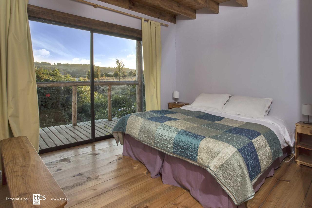 Antuquelen Lodge Cabanas ฟรูติญาร์ ภายนอก รูปภาพ