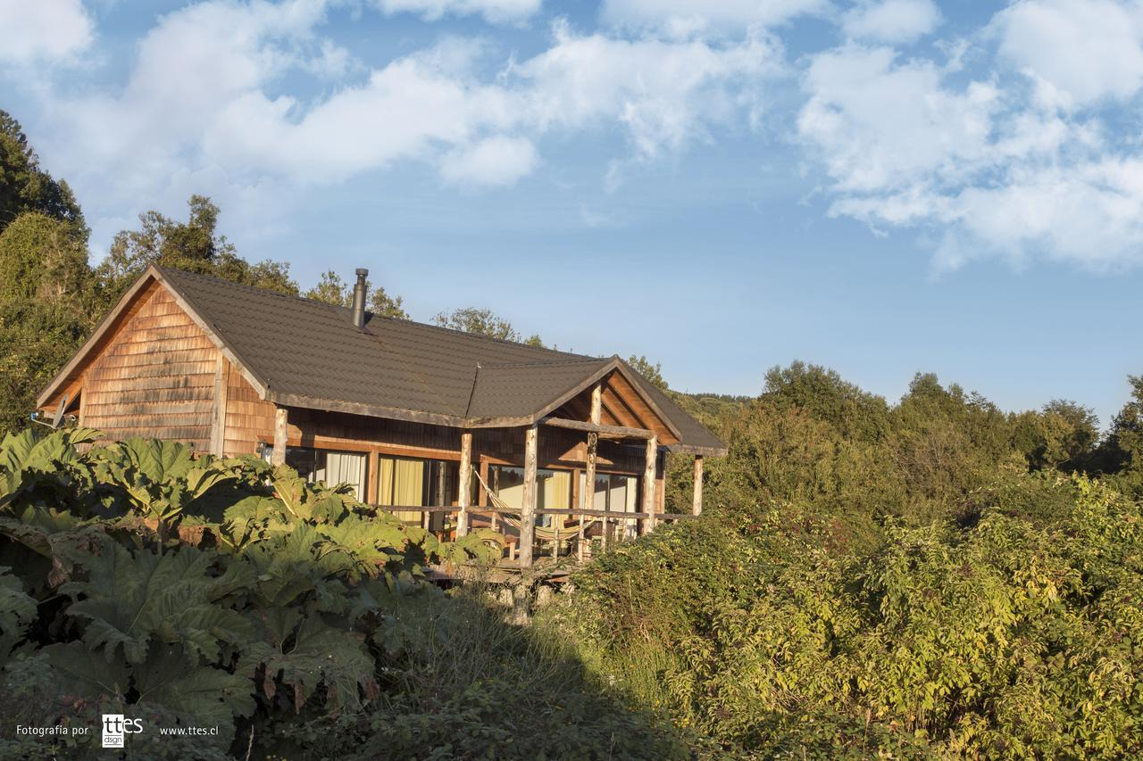 Antuquelen Lodge Cabanas ฟรูติญาร์ ภายนอก รูปภาพ