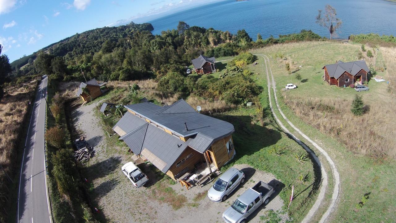 Antuquelen Lodge Cabanas ฟรูติญาร์ ภายนอก รูปภาพ