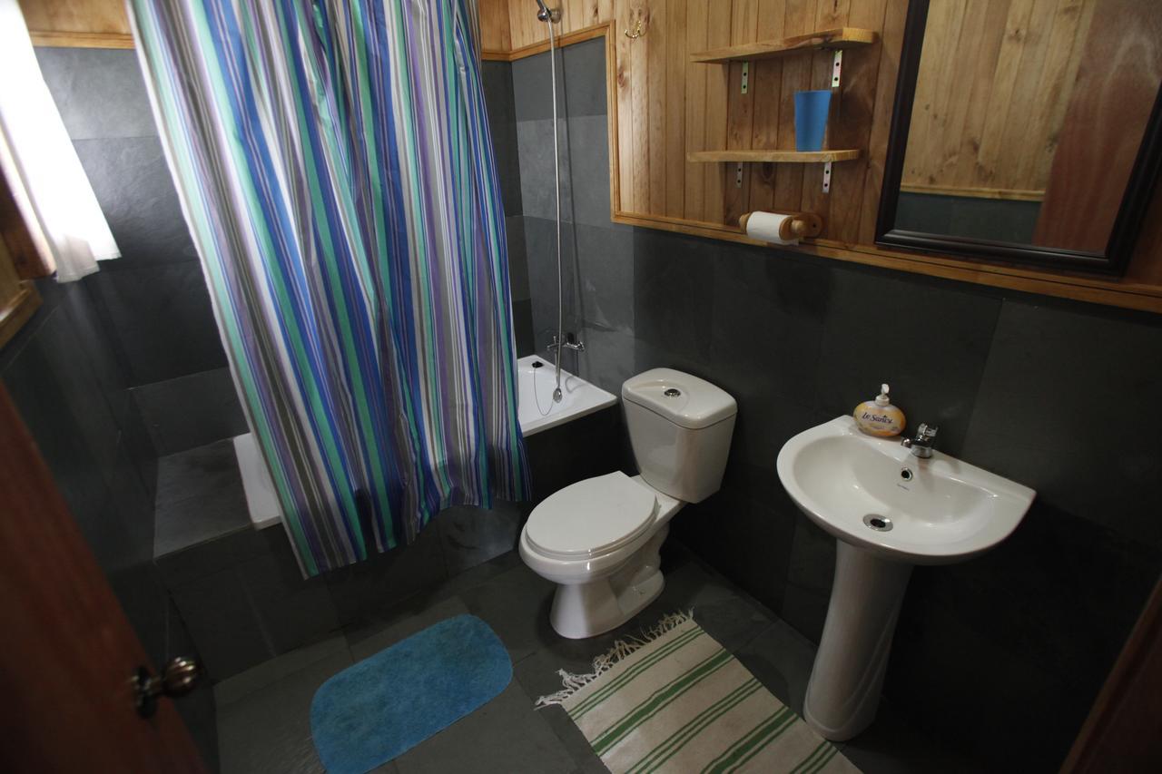 Antuquelen Lodge Cabanas ฟรูติญาร์ ภายนอก รูปภาพ