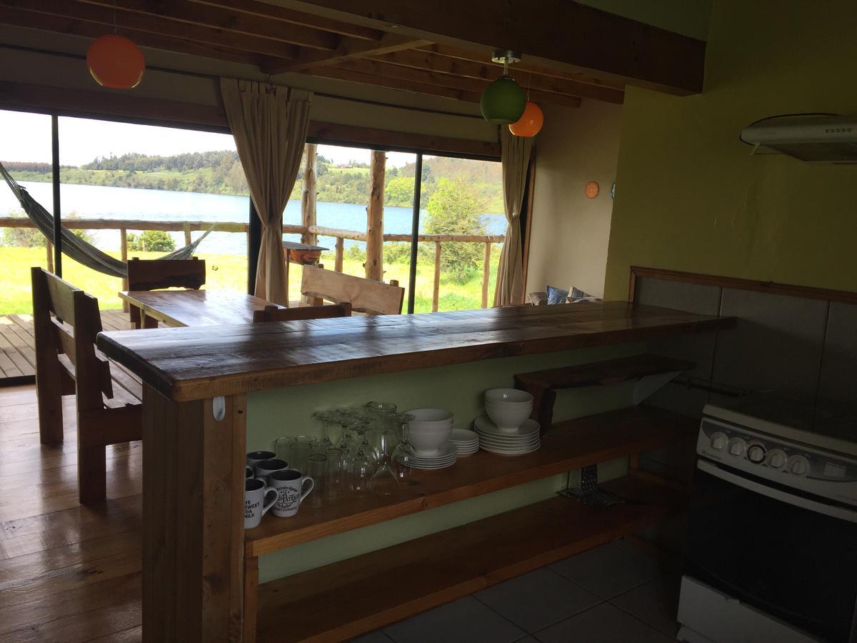 Antuquelen Lodge Cabanas ฟรูติญาร์ ภายนอก รูปภาพ