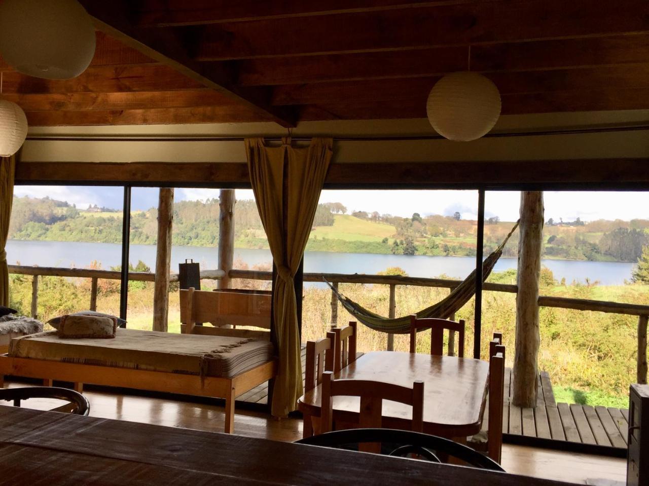 Antuquelen Lodge Cabanas ฟรูติญาร์ ภายนอก รูปภาพ