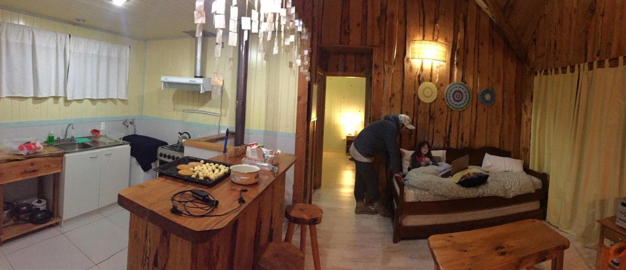 Antuquelen Lodge Cabanas ฟรูติญาร์ ภายนอก รูปภาพ